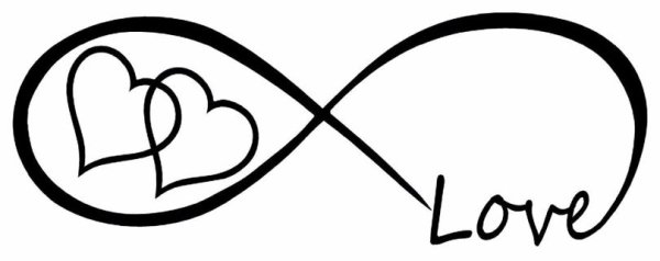 Логотип бесконечность бренд