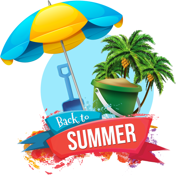 Лето клипарт