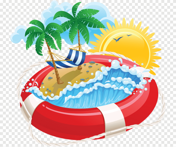 Летний клипарт