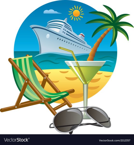 Иллюстрации про морской отдых