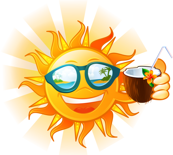 Солнце веселое