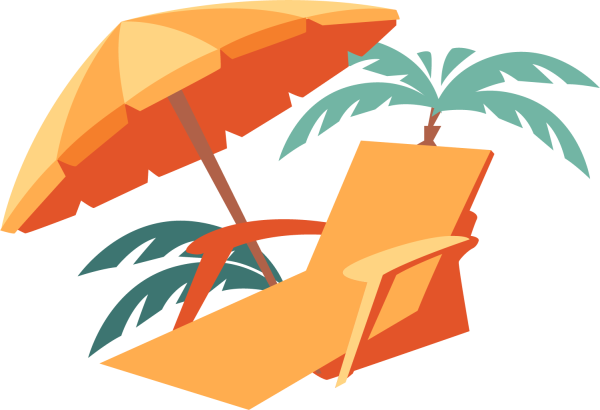 Отпуск иконка