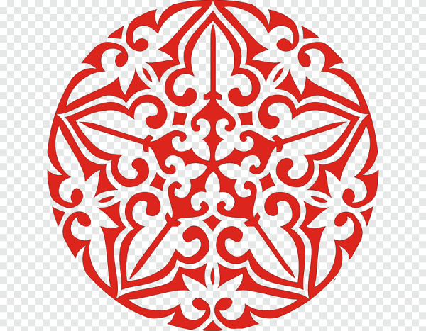 Казахский орнамент