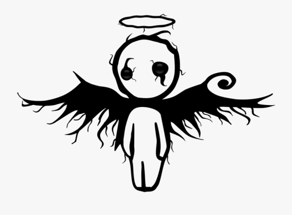 Ангел без фона