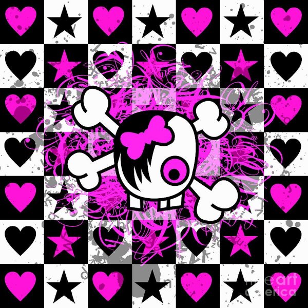 Плакаты в стиле эмо