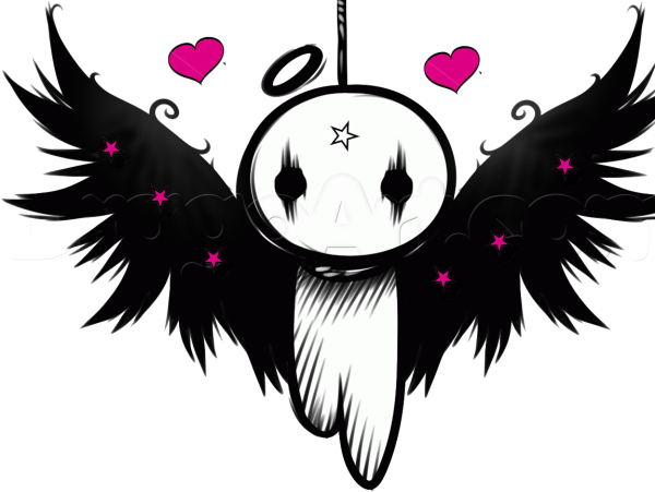 Эмо ангел