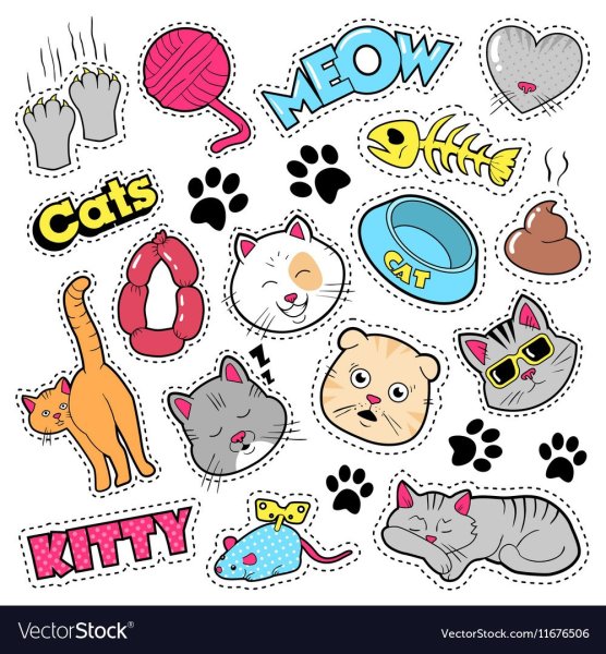 Красивые Стикеры для ежедневника