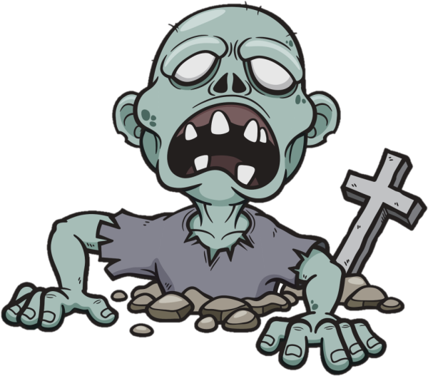 Зомби граффити Стикеры