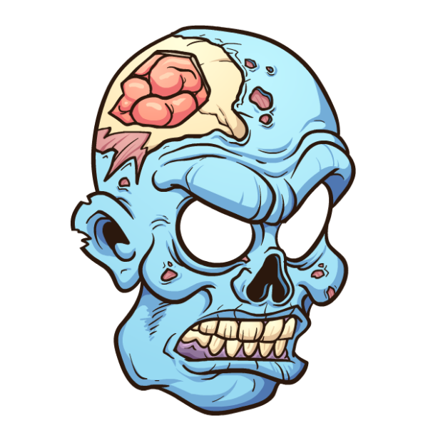 ЭМОДЖИ злого клоуна