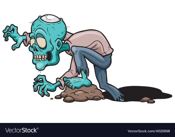 Стикеры зомби ВК