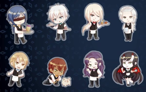 Вэлиант Moonlight lovers