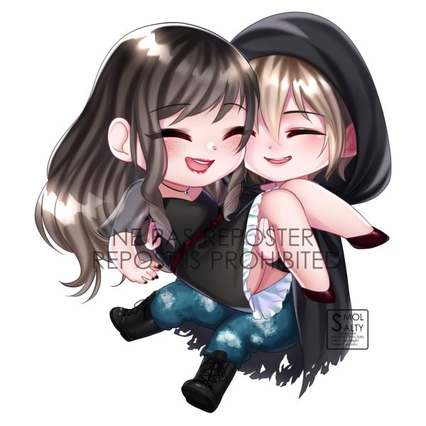 Поцелуй при Луне