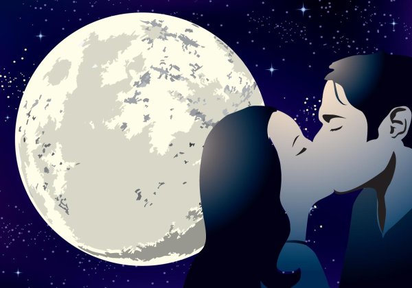 Романтические наклейки