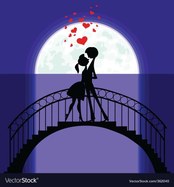 Любовь от земли до Луны