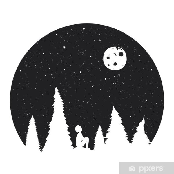 Стикеры космос