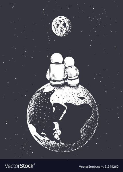 Луна Векторная Графика