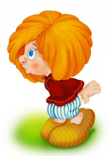 Домовенок мультяшный