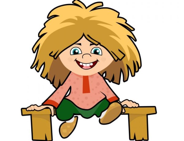 Домовенок Кузька маска