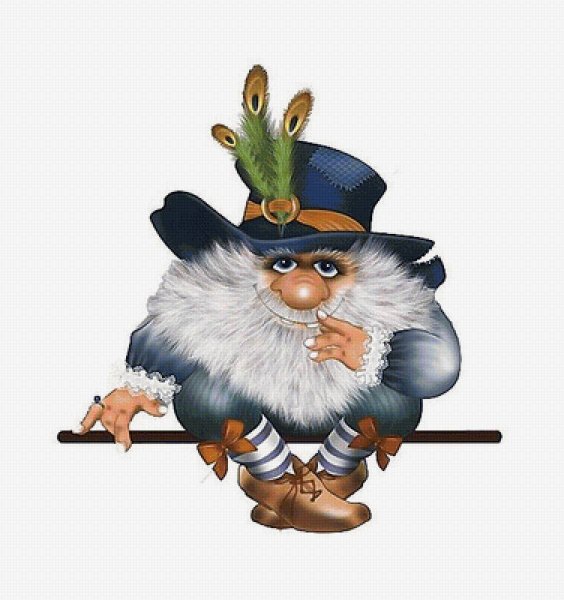 Домовенок Буба герои