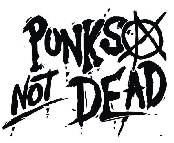 Панк логотипы