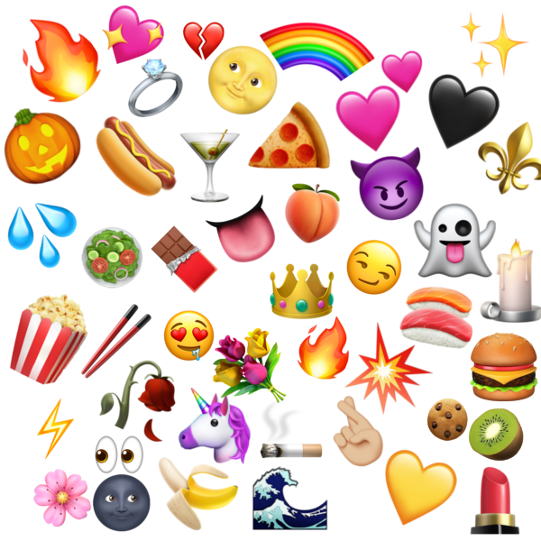 Стикеры айфона эмодзи