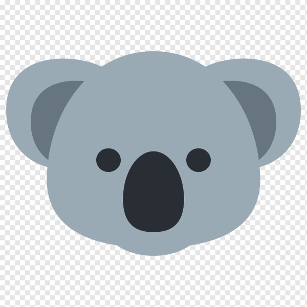 Коала ЭМОДЖИ