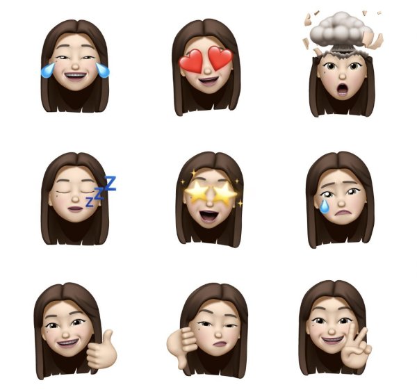 Стикеры люди