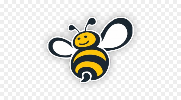 Векторная пчела