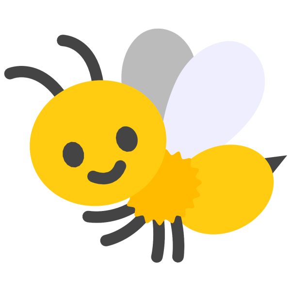 Стикеры Пчелка