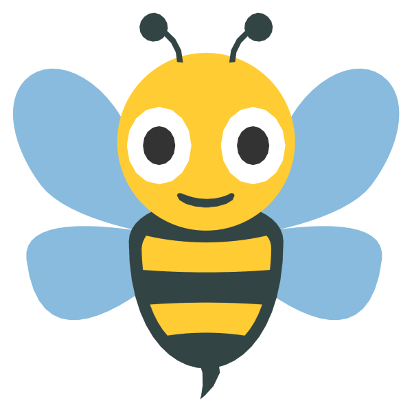 Эмодзи пчела