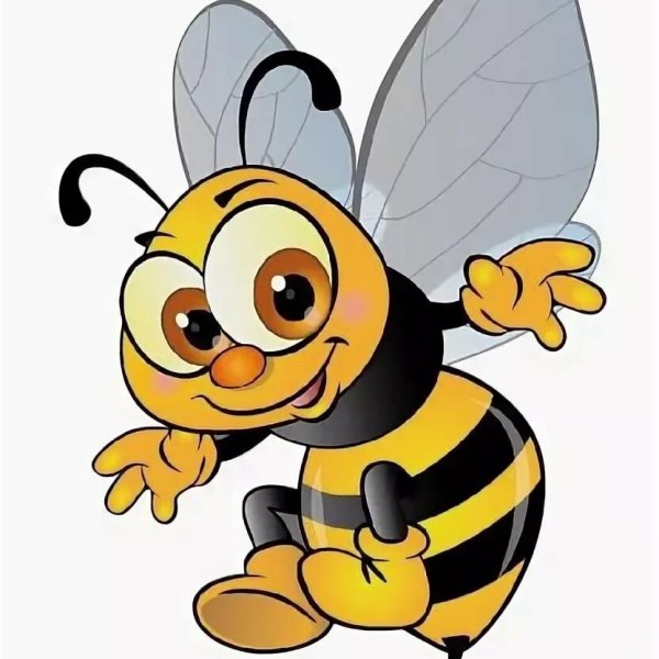 Пчела мультяшный