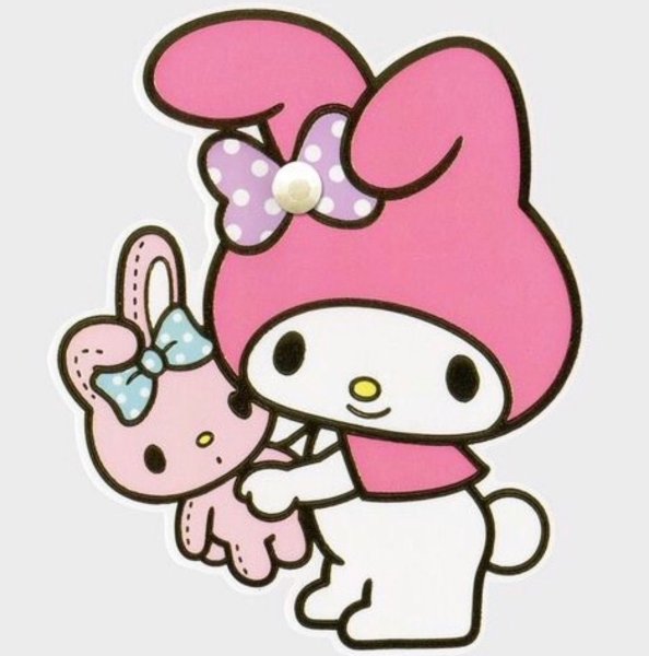 My Melody Хэллоу Китти