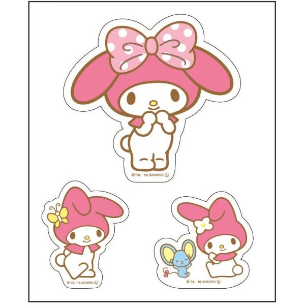 Хеллоу Китти Стикеры my Melody