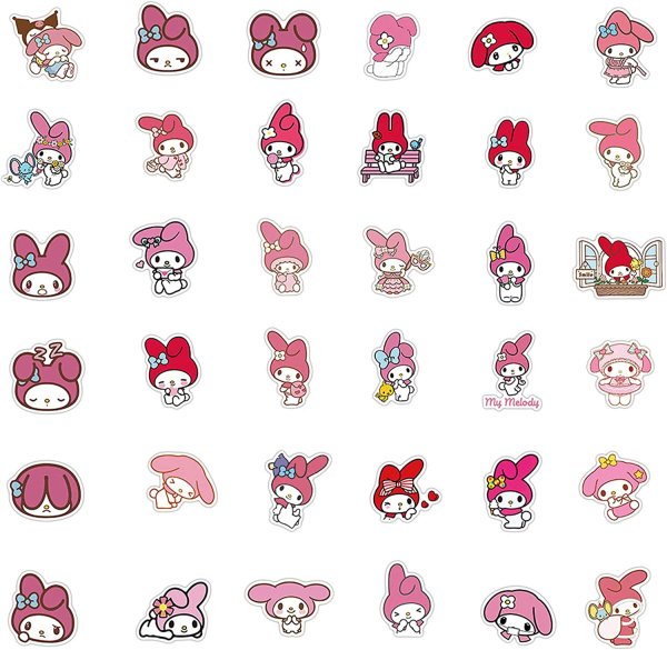 Наклейки Мелоди
