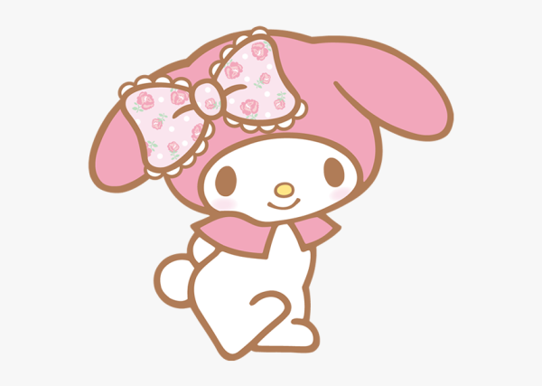 Хеллоу Китти Стикеры my Melody