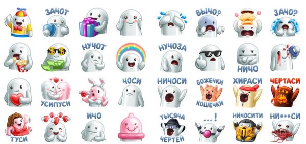 Наклейка Ничоси