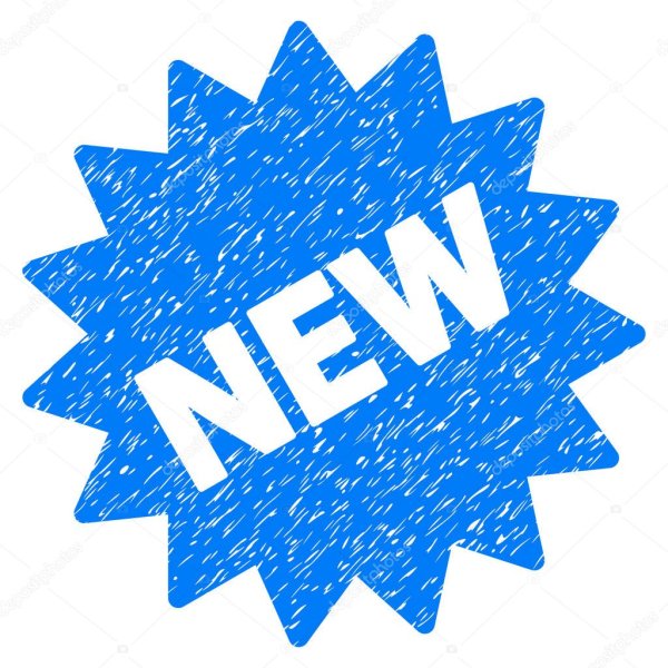 Новинка стикер