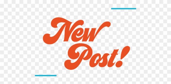 Стикер New Post