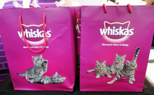 Whiskas реклама