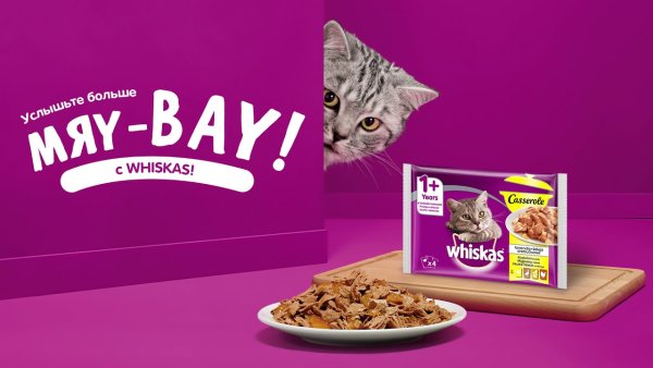 Whiskas баннер