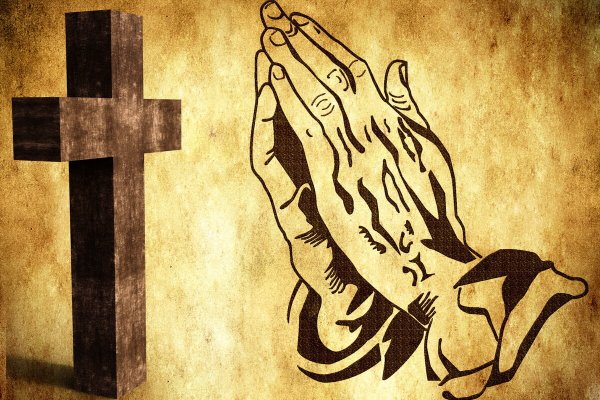 Христианин рисунок