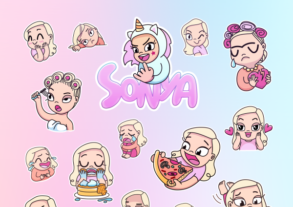 Стикеры для аськи