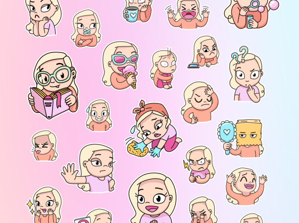 Стикеры для аськи