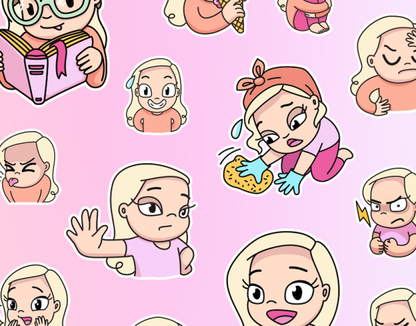 Аська Стикеры старые