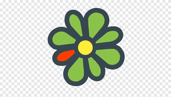 ICQ логотип старый