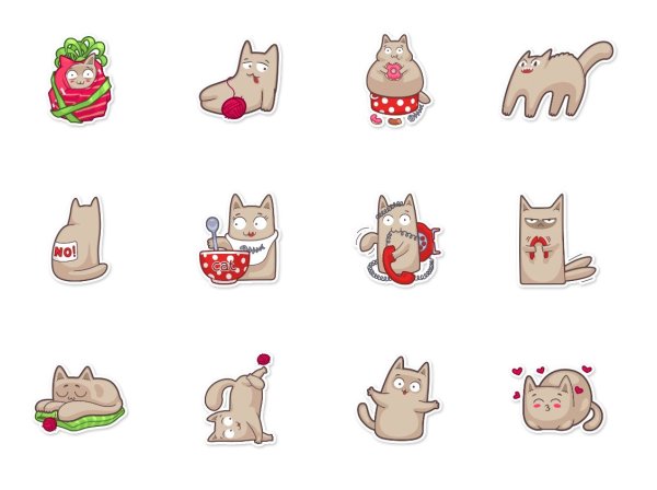 ICQ логотип старый