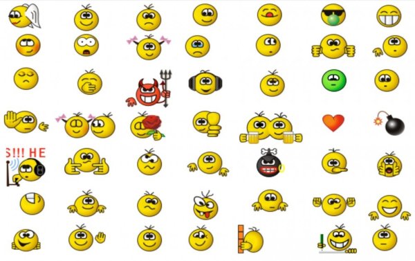 Стикеры ICQ