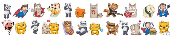 Стикеры ICQ