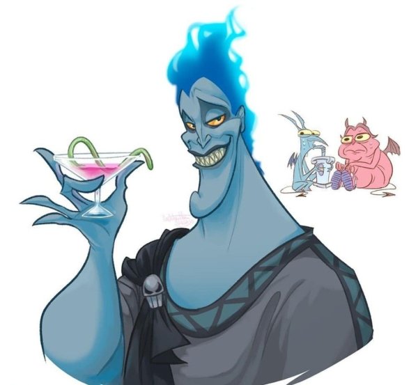 Аид Бог логотип