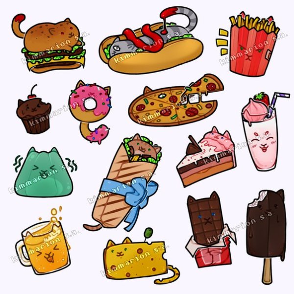 Стикеры стикерпаки